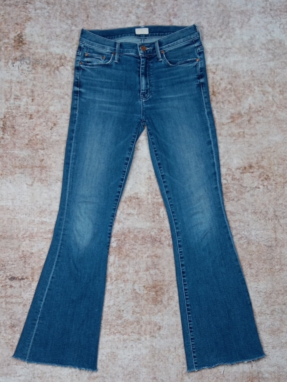 Mother The Weekender Fray Jeans Womens Size 26